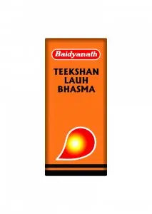 TEEKSHAN LAUH BHASMA - Branzia Herbs
