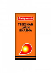 TEEKSHAN LAUH BHASMA - Branzia Herbs