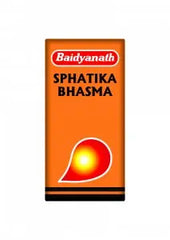 SPHATIKA BHASMA - Branzia Herbs