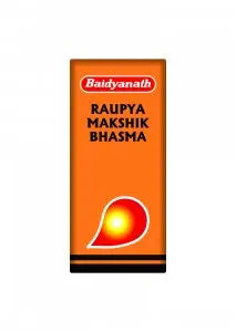 RAUPYA MAKSHIK BHASMA - Branzia Herbs