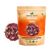 Gulab Patti - Rosa Gallica dried -Dry Rose Petal Raw Herbs - Branzia Herbs
