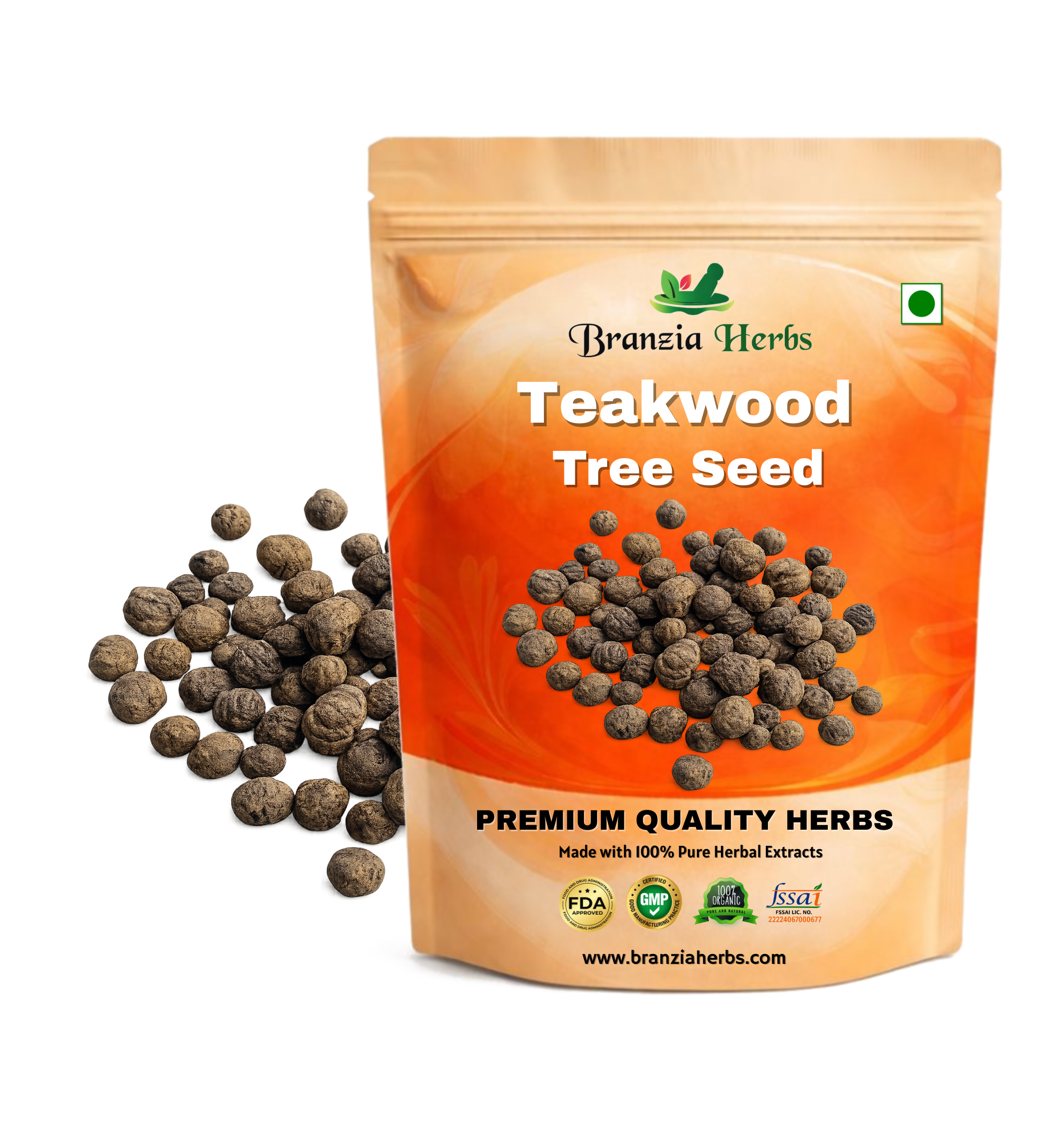 Teakwood Tree Seed Branzia Herbs