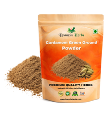 Cardamom Green Ground Powder Wholesale - Branzia Herbs