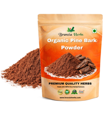 Nature Restore USDA Certified Organic Pine Bark Extract Powder - Branzia Herbs