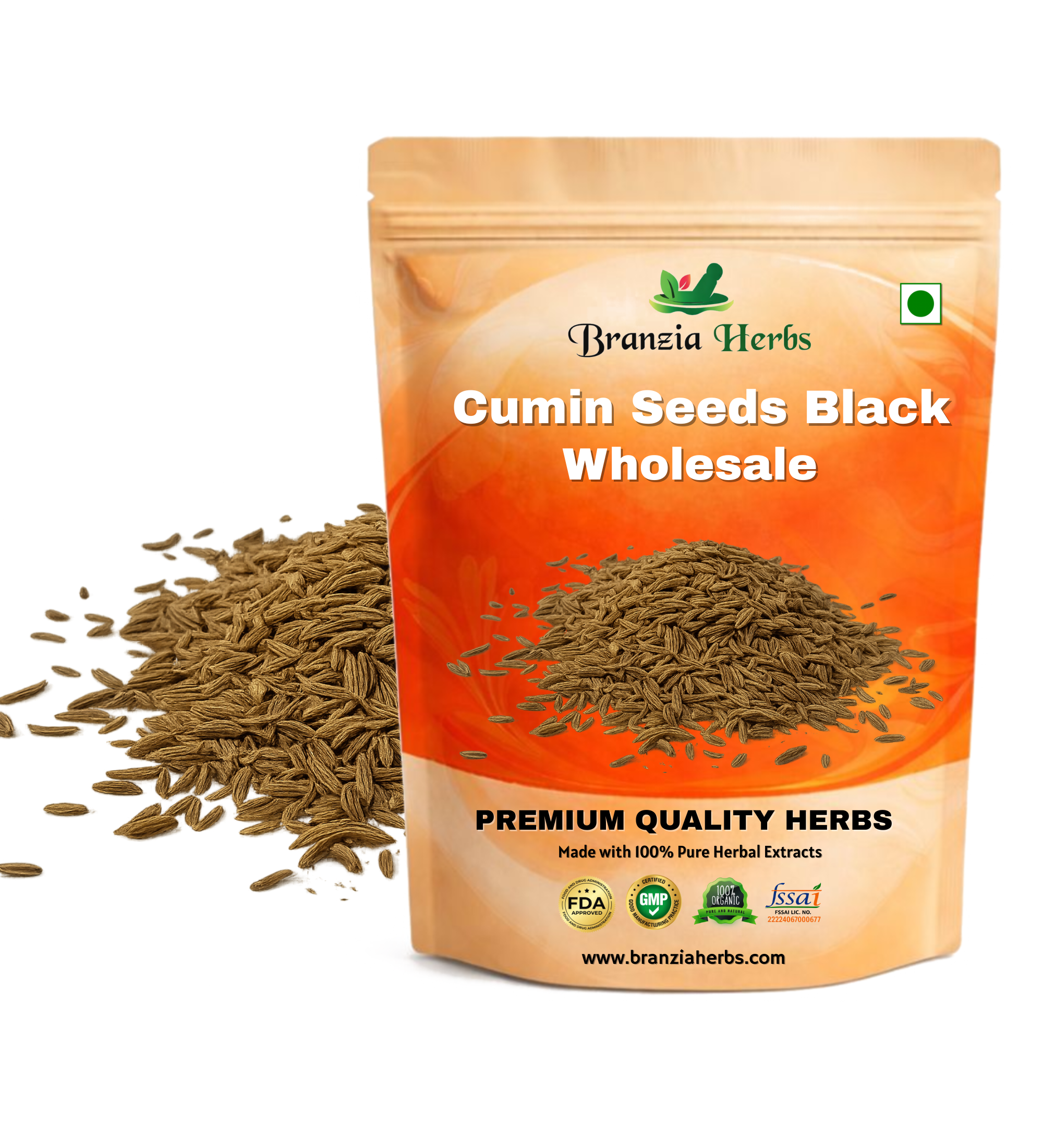 Cumin Seeds Black Wholesale - Branzia Herbs