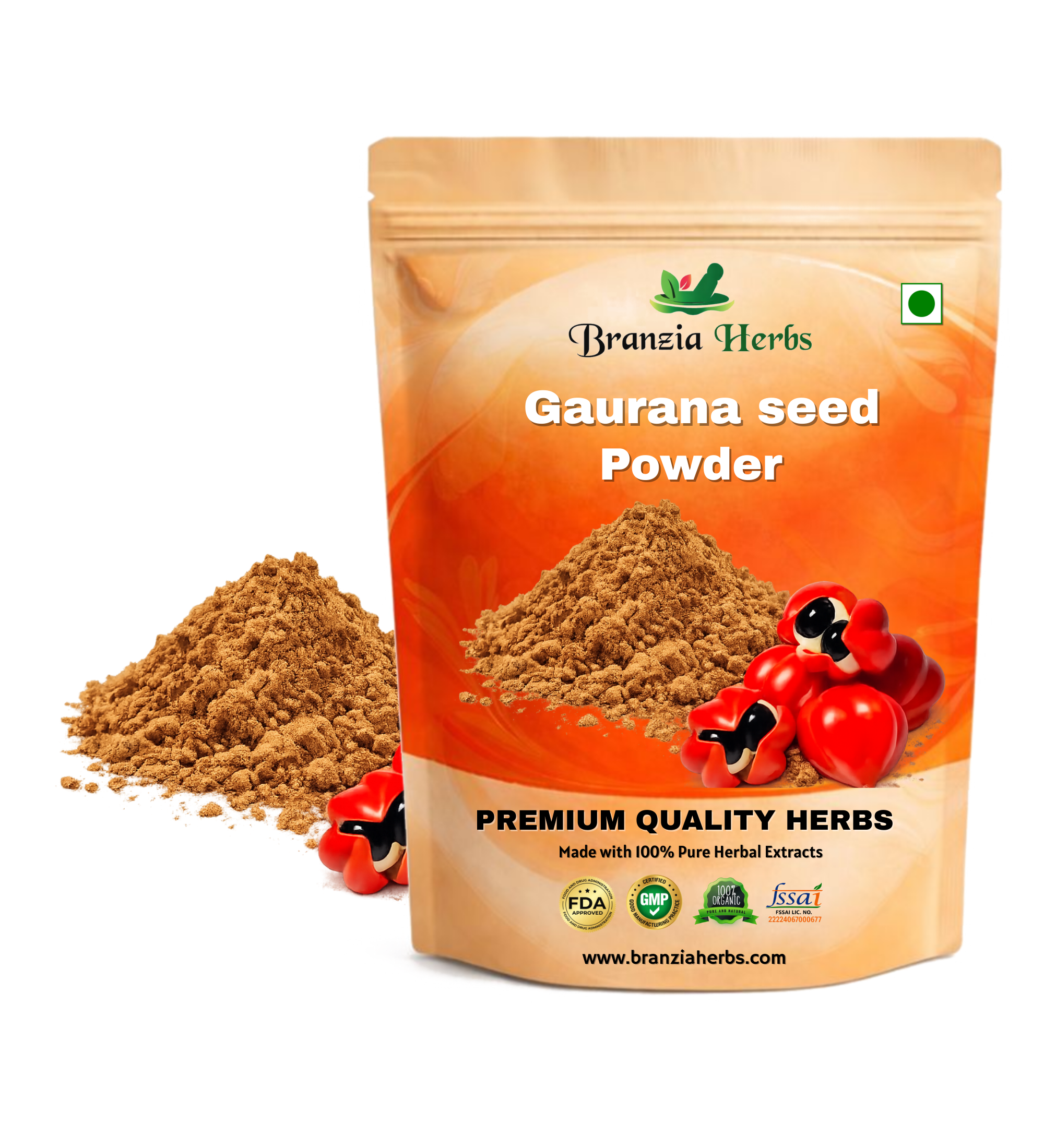 Gaurana seed powder - Branzia Herbs