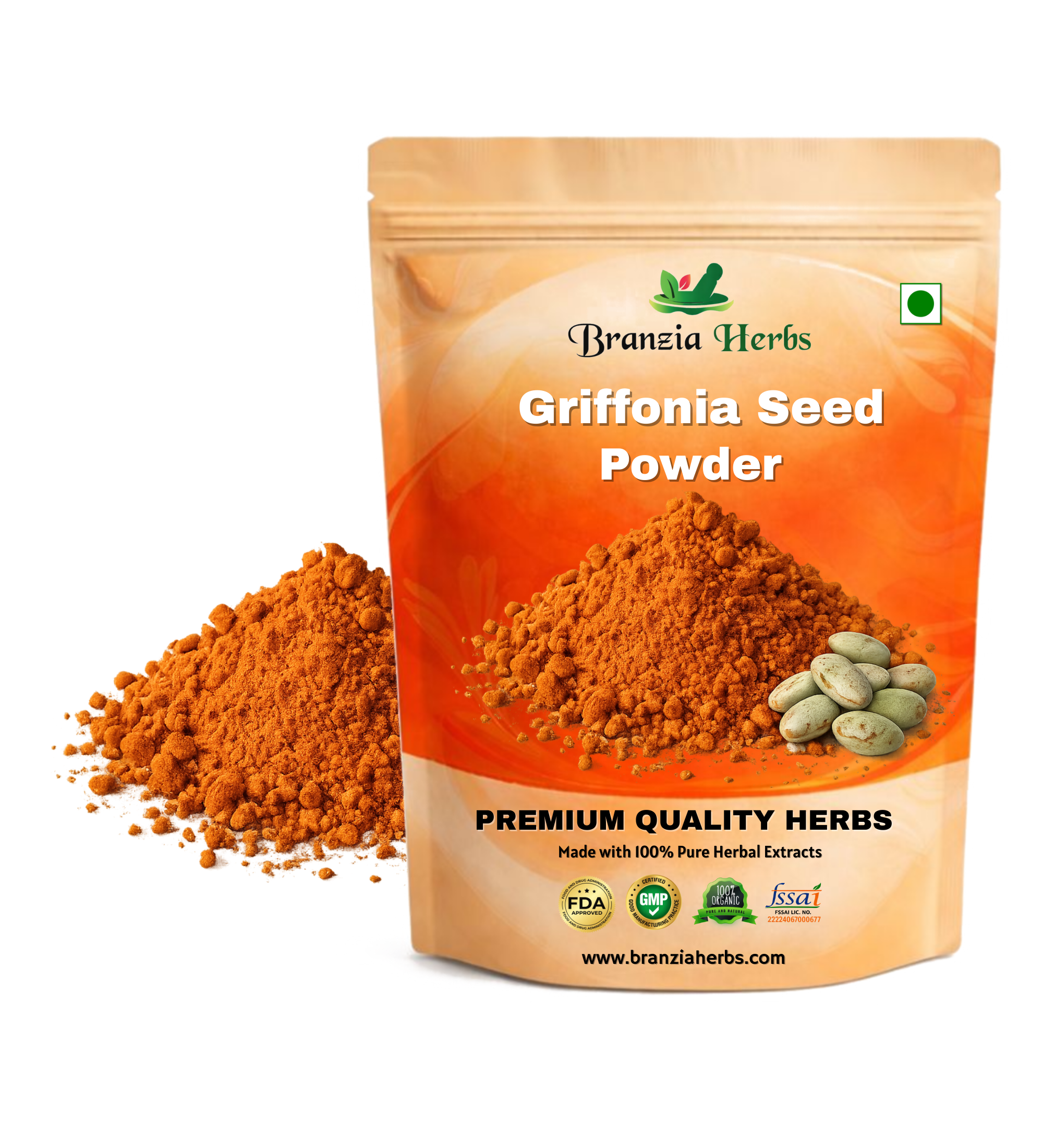 Griffonia Seed Extract - Branzia Herbs