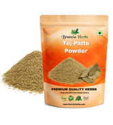 Tej Patta Powder - Cinnamomum Tamala - Bay Leaves Powder - Branzia Herbs