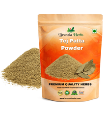 Tej Patta Powder - Cinnamomum Tamala - Bay Leaves Powder - Branzia Herbs
