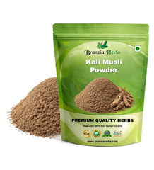 Kali Musli Powder – Black Musli Powder – Curculigo orchioides - Branzia Herbs