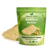 "Gokhru powder - Gokshura - Gokhru Chota - Tribulus Terrestris powder " - Branzia Herbs
