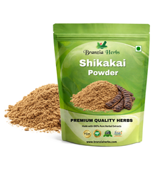 "Shikakai Powder - Acacia Concinna - Soap Pod " - Branzia Herbs
