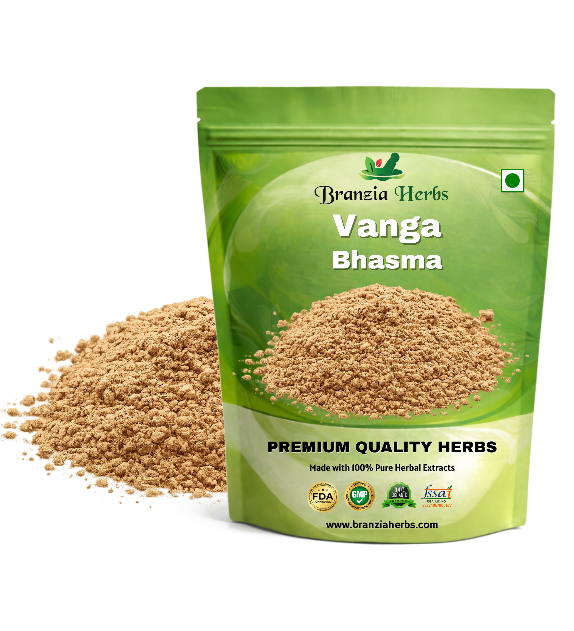Vanga Bhasma - Branzia Herbs