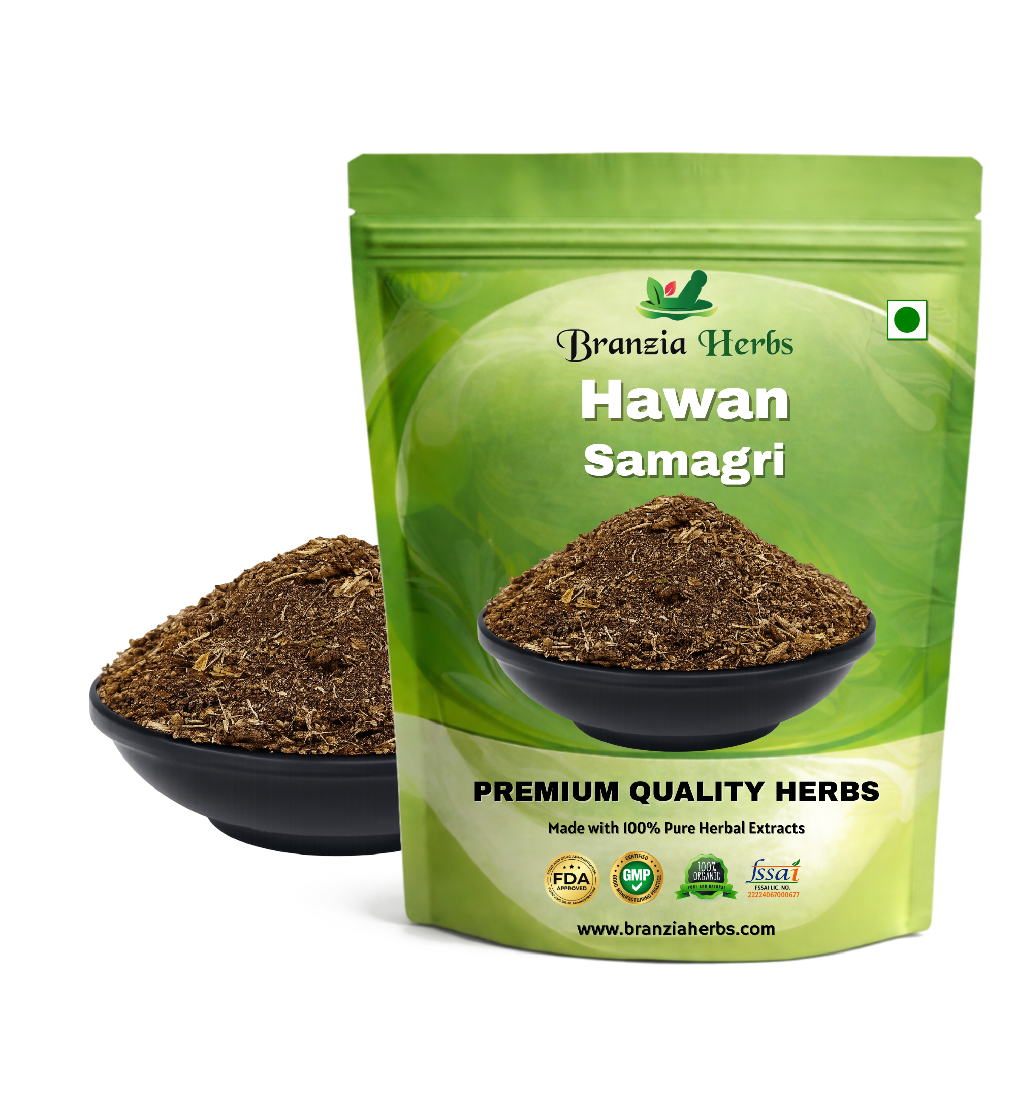 Hawan Samagri - Havan Samagri - Branzia Herbs