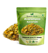 Avarampoo Aavartaki/Tarwar Senna Auriculata/Tamgedu Dried Flowers - Branzia Herbs