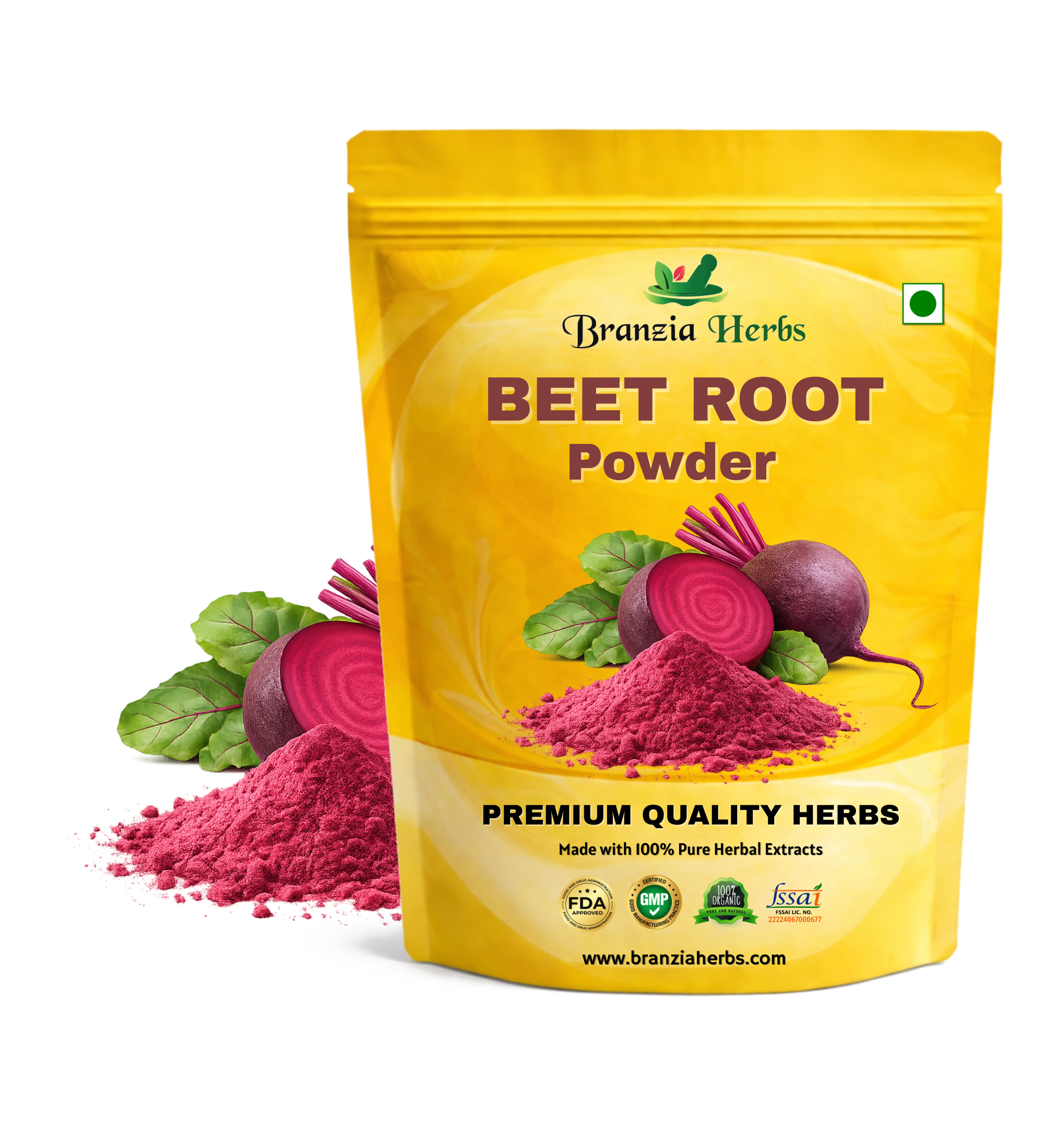 Beetroot Powder Wholesale - Branzia Herbs