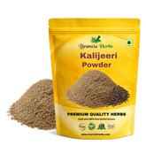 Kalijeeri Powder – Black caraway seed – Centratherum Anthelminticum - Branzia Herbs