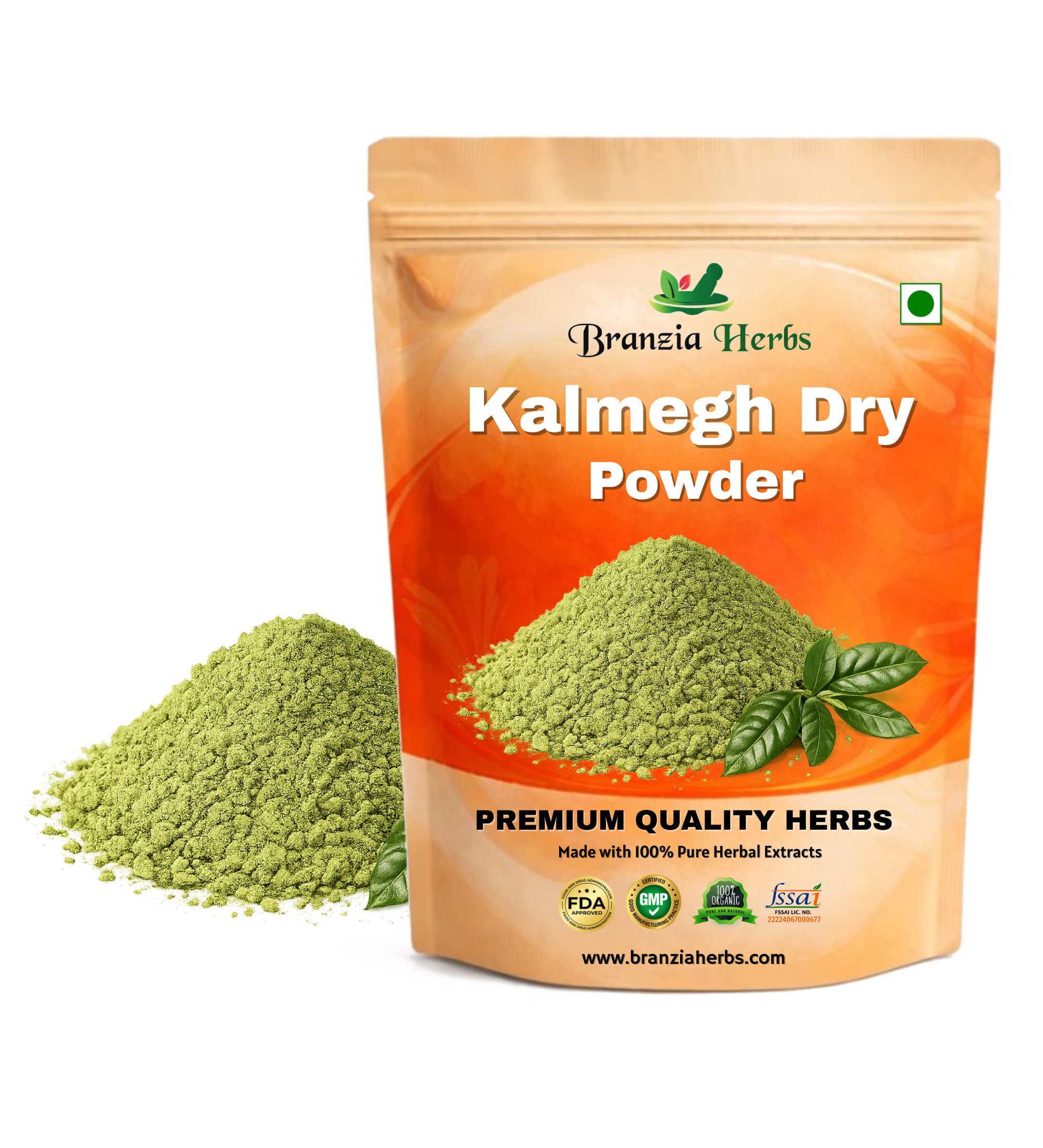Kalmegh Dry Extract - Branzia Herbs
