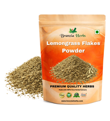 Lemongrass Flakes Organic Wholesale - Branzia Herbs