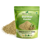 "Gurmar Powder - Gudmar Leaves powder - Gymnema Sylvestre - Periploca Of The Woods " - Branzia Herbs