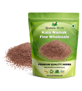 Kala Namak (Indian Black Salt) Fine Wholesale Branzia Herbs