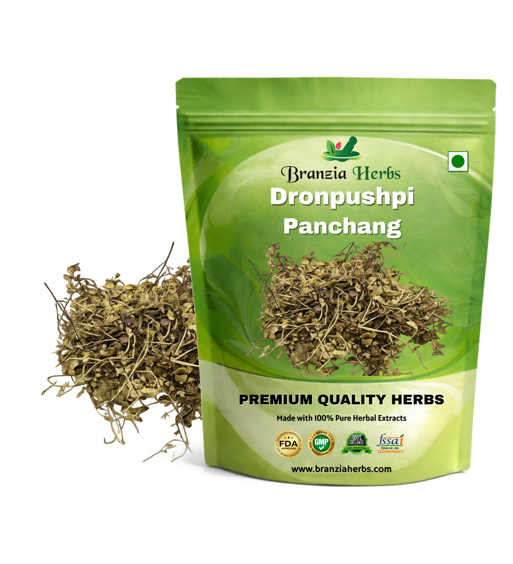 Dronpushpi Panchang - Guma - Thumbai - Branzia Herbs