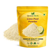Lime Peel (Powder) | Certified Organic – Gneiss Spice - Branzia Herbs