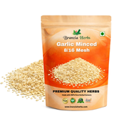 Garlic Minced 8/16 Mesh Wholesale Branzia Herbs