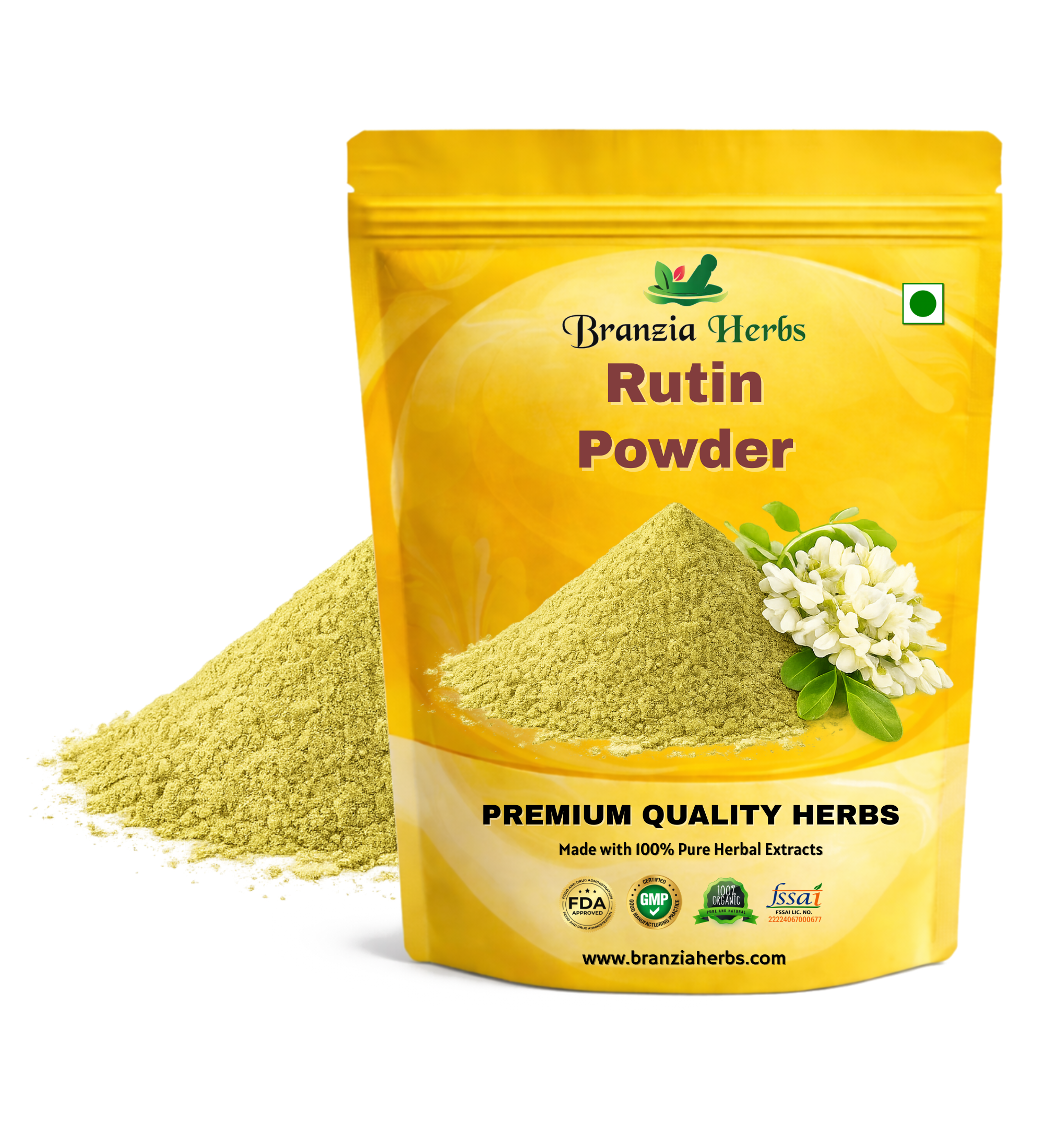 Rutin Extract Powder - Branzia Herbs