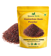 Kamarkas Gum Powder - Butea Monosperma - Gond Chuniya Powder - Branzia Herbs