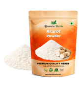 ARAROT POWDER – ARAROT STARCH – ARROWROOT FLOUR – ARROWROOT POWDER – MARANTA ARUNDINACEA – CURCUMA ANGUSTIFOLIA - Branzia Herbs