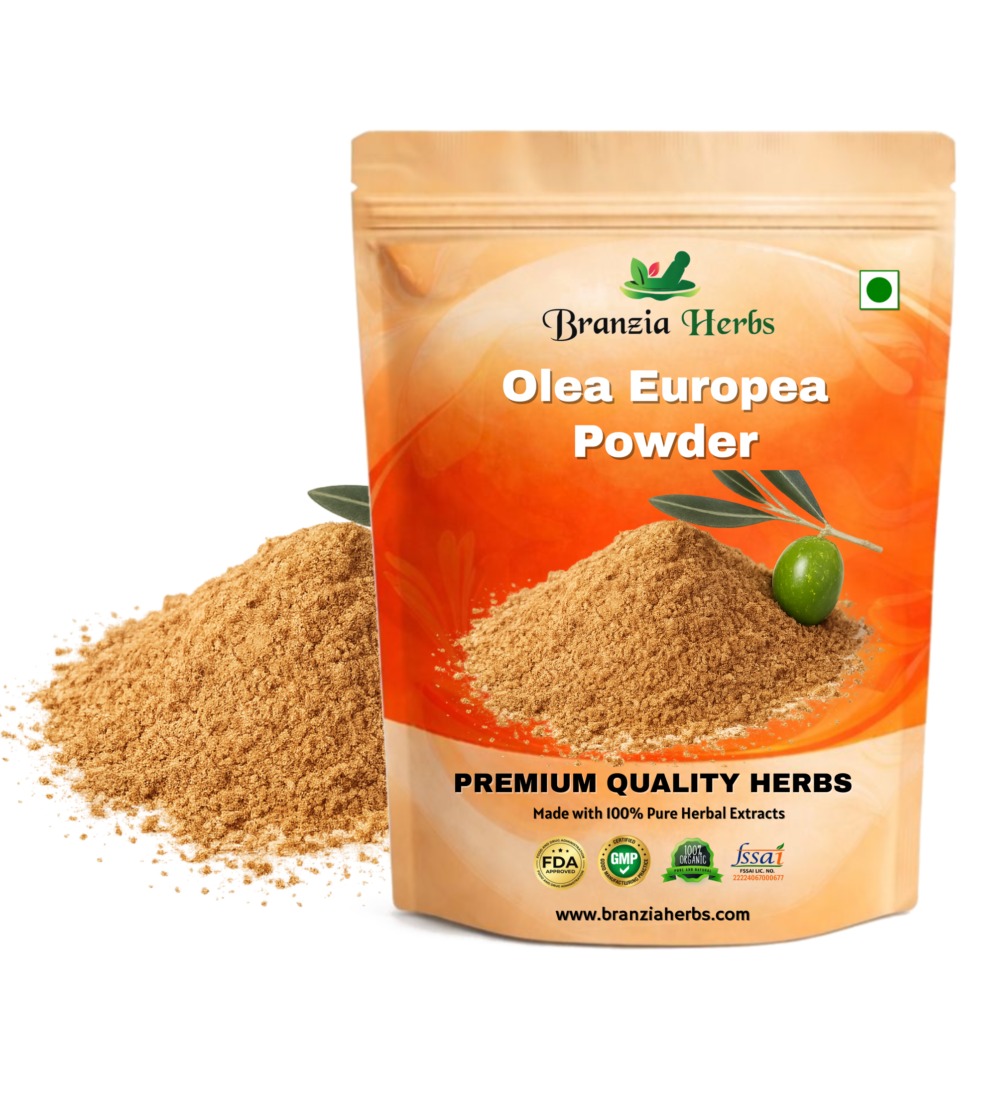 Olea Europea Extract Powder - Branzia Herbs