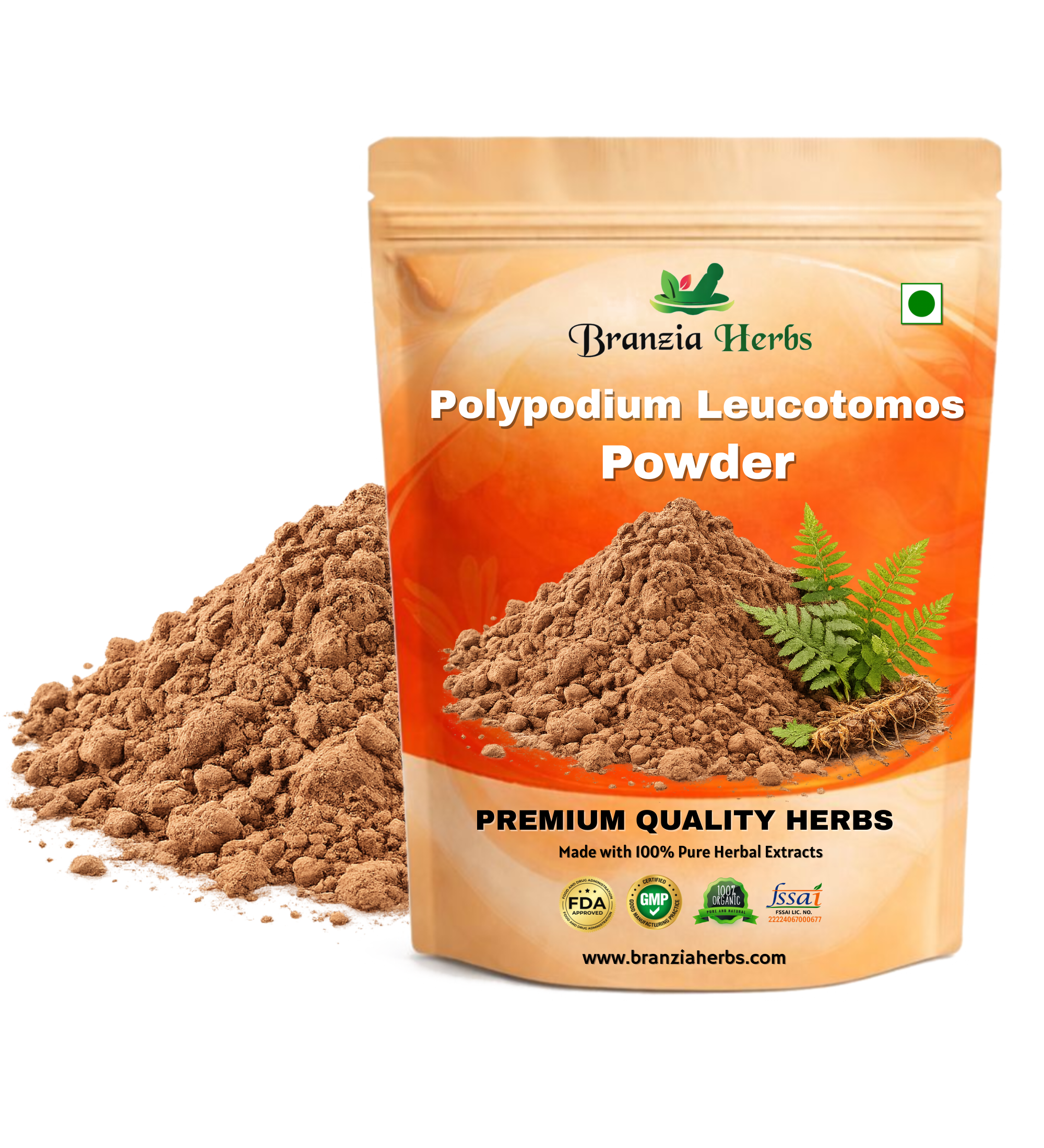 Polypodium Leucotomos Extract - Branzia Herbs