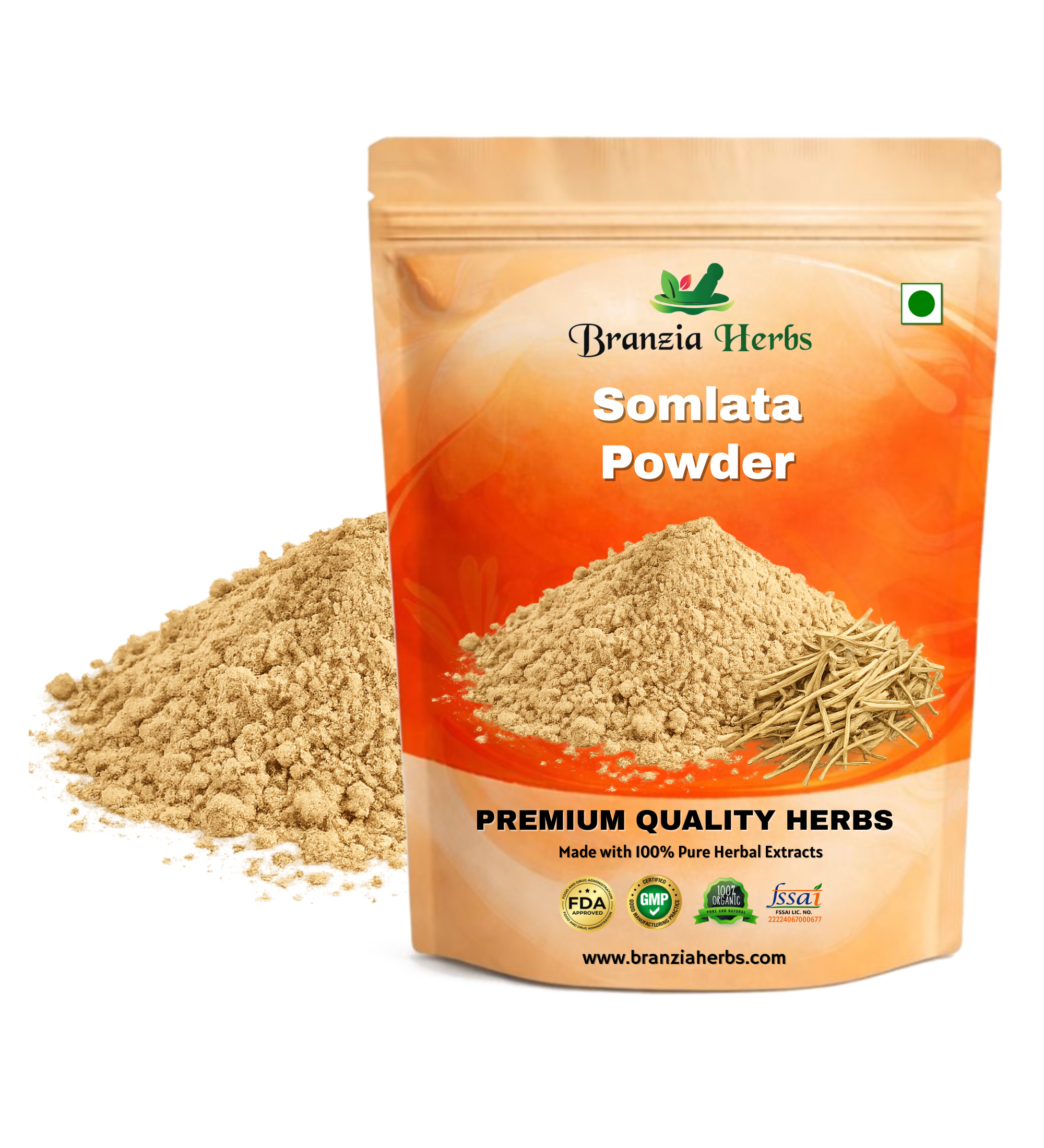 Somlata Churna – Ephedra gerardiana Somlata Powder - Branzia Herbs