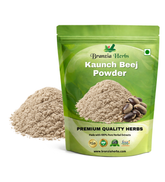 Kaunch Beej Powder – Kaucha Beej Powder – Mucuna pruriens - Branzia Herbs