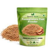 Pomegranate Peel Powder - Punica granatum - Anar Chilka - Branzia Herbs