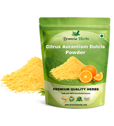 Citrus Aurantium Dulcis Fruit powder - Branzia Herbs