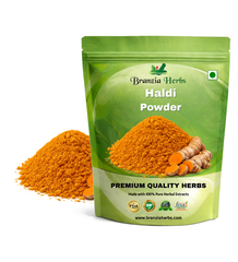 Haldi Powder – Hadadar Powder – Turmeric – Curcuma Longa - Branzia Herbs