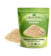 Multani Mitti - Fullers Earth - Multani soil - Bentonite Clay - Branzia Herbs