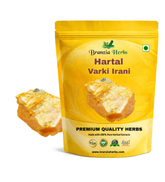 Hartal Varki Irani | Hartaal Warqi | Orpiment Bracteate - Branzia Herbs