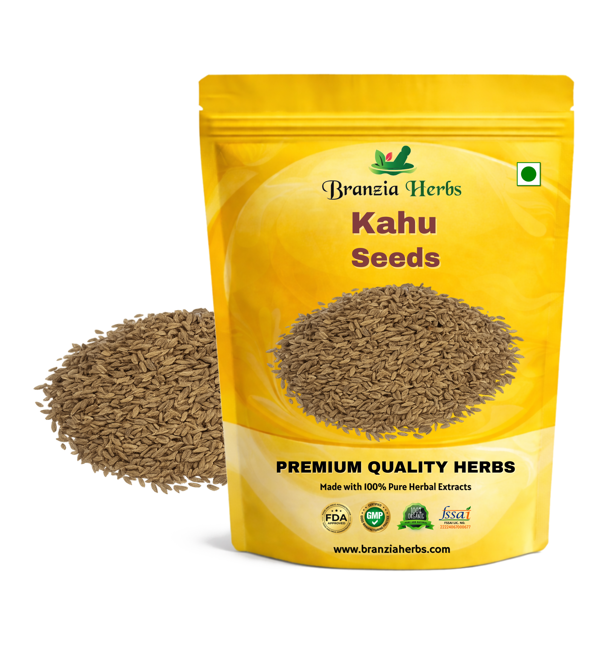 Kahu Seeds - Kahu Beej Edible - Lettuce Seeds Branzia Herbs