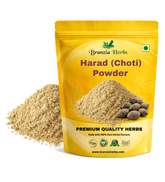 Harad (Choti) Powder - Harad (Small) - Kali Harad - Black Himej - Terminalia Chebula - Myrobalan