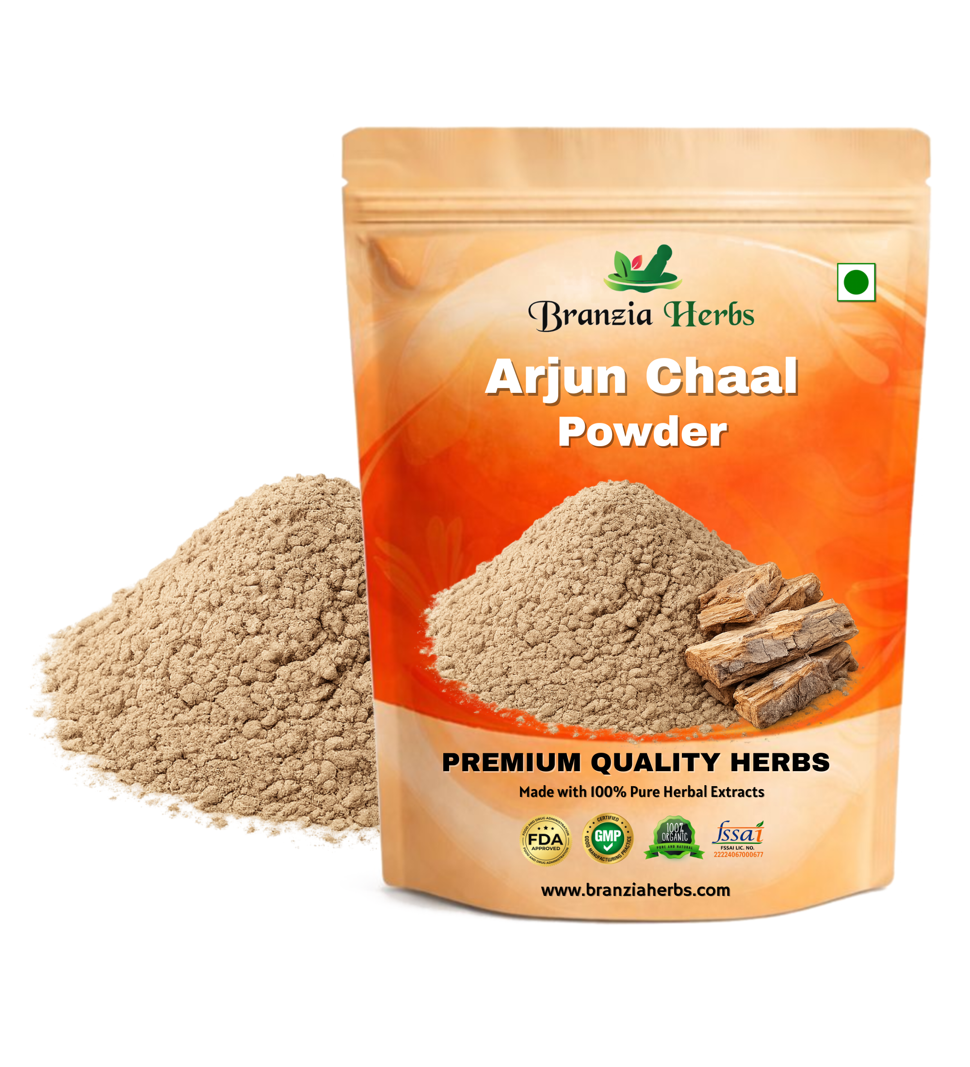 Arjun Chaal Powder – Arjun Tree – Terminalia Arjuna - Branzia Herbs