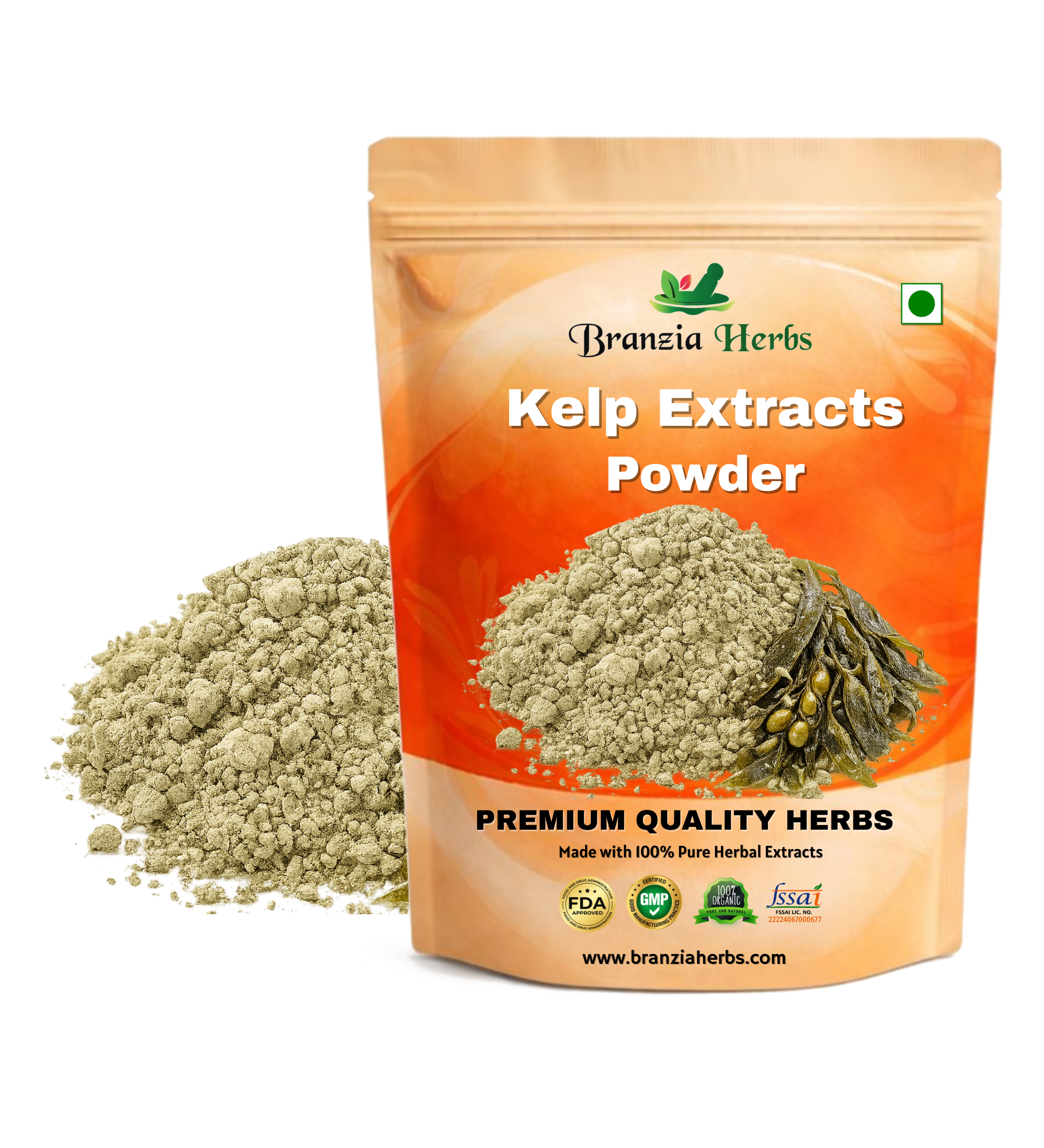 Kelp Extracts POWDER - Branzia Herbs