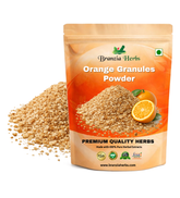 Orange Granules Wholesale Branzia Herbs
