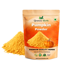 " Natural Sun Dry Pumpkin Powder " - Branzia Herbs