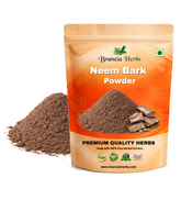 "Neem Bark Powder – Limbda Chal Powder – Azadirachta indica " - Branzia Herbs