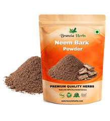 "Neem Bark Powder – Limbda Chal Powder – Azadirachta indica " - Branzia Herbs