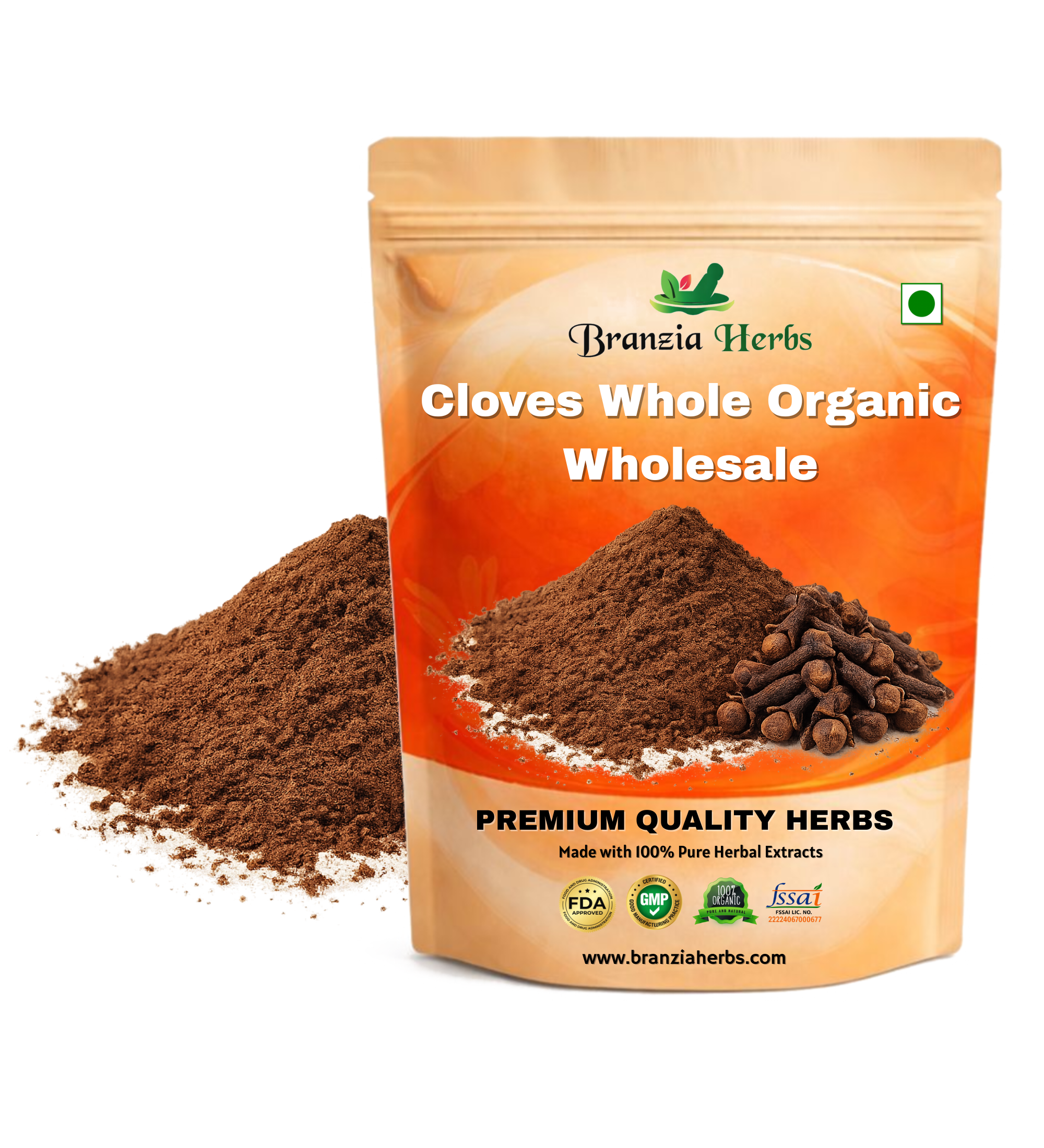 Cloves Whole Organic Wholesale - Branzia Herbs
