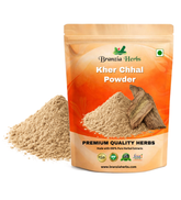 Kher Chhal Powder- Khair Chhal Powder -Khair Bark Powder -Khair Chaal Powder Khadira Powder Khadir Senegalia catechu Branzia Herbs